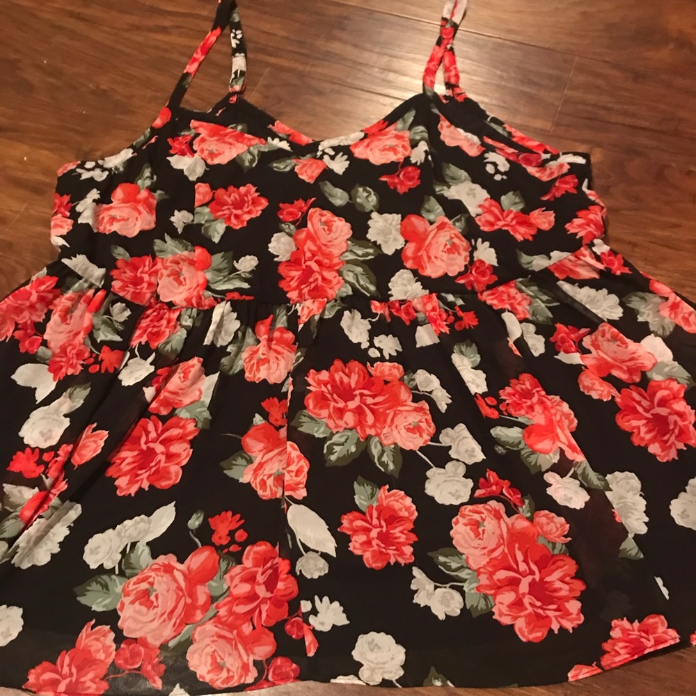 Torrid Rose Tank
